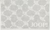 JOOP! Gästetuch Classic Cornflower Frottierkollektion - Walkfrottier Grau 30x50cm Bild 2