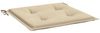 vidaXL Gartenstuhl-Kissen 4 Stk. Beige 50x50x4 cm Oxford-Gewebe 314044 Bild 5
