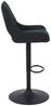 Barhocker Romina / Rockport H, Webstoff, Anthrazit, 50 x 96 x 57 cm Bild 3