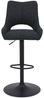 Barhocker Romina / Rockport H, Webstoff, Anthrazit, 50 x 96 x 57 cm Bild 2