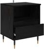 vidaXL Nachttisch 2 pcs Schwarz Eichen-Optik 40 x 35 x 50 cm 882654 Bild 5
