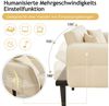 Odikalo 2-Sitzer Schlafsofa Relaxsofa Loungesofa Sesseln Klappbar Armlehnen Mehrfarbig Bild 2