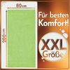 NatureMark Saunatuch Frottier Saunatücher 80x200cm, 100% Baumwolle (2-St), Premium Qualität SAUNATUCH Sauna-Handtuch, 80x200cm, Apfel grün Bild 2