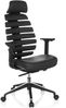 hjh OFFICE Profi Bürostuhl ERGO LINE II PRO Leder Schwarz Bild 4