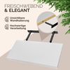 CASARIA® 3x Wandregal 50cm Holz Matt Weiß Regal Bild 5