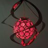 LED Solar-Kugelleuchte ( Ø 18cm ) für Garten, Balkon, Terrasse, Solarleuchte Solarlampe mit Farbwechsel zum Aufhängen Bild 5