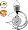 LED Solar-Kugelleuchte ( Ø 18cm ) für Garten, Balkon, Terrasse, Solarleuchte Solarlampe mit Farbwechsel zum Aufhängen Bild 2
