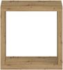 Regalwürfel >Style< in Artisan Eiche Dekor - 41x41x38cm (BxHxT) Bild 4