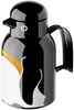 Helios Isolierkanne Thermo-Bird, 1.0 l, mit Tier-Print Bild 4