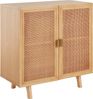 LeGer Home by Lena Gercke Kommode Lina, Mit Rattan Einsatz, 2 Innenfächer, teilmassiv Bild 2