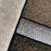 Carpetia Teppich Modern abstrakter Designerteppich mit Rechtecken in beige, rechteckig, Höhe: 13 mm Bild 2