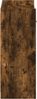 vidaXL Schuhschrank Geräucherte Eiche 73,5 x 36 x 92 cm Holzwerkstoff 8011327 Bild 5