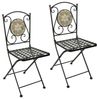 HTI-Living Gartenstuhl Metallstuhl 2er Set Marokko (Set, 2 St), Gartenstuhl Mediterran Bild 3