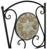 HTI-Living Gartenstuhl Metallstuhl 2er Set Marokko (Set, 2 St), Gartenstuhl Mediterran Bild 2