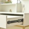 HOME DELUXE Schminktisch mit Spiegel und LED-Beleuchtung KASIA – Weiß/Gold Bild 4