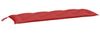 vidaXL Gartenbank-Auflagen 2 Stk. Rot 150x50x7 cm Oxford-Gewebe 361703 Bild 3