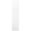 vidaXL Büroschrank Weiß Stahl, mit 3 Schubladen, 90 x 40 x 180 cm Bild 3