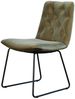 KAWOLA Stuhl NEW CHARME Esszimmerstuhl Velvet oliv 87 x 66 x 52 cm Bild 3