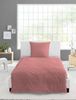 BIERBAUM Bettwäsche Chic Uni, Seersucker, 2 teilig, Schickes Unidesign: Modern und elegant für jedes Schlafzimmer Bild 2