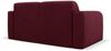 Micadoni Sofa Molino 2-Sitzer Strukturierter Stoff Bordeaux Bild 3