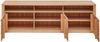 TV Lowboard NATURE ONE 190 cm Front Kernbuche Massivholz Bild 2