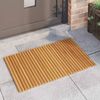 vidaXL Badematte Braun 80 x 50 cm Massivholz Akazie 42025252 Bild 3