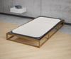 Biberna Sleep & Protect Matratzenschoner Noppenunterlage weiß, 95x195 cm Bild 4