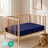 Buymax Spannbettlaken Babybett Kinderbett 60x120 cm 70x140 cm, Jersey 100% Baumwolle, Gummizug: Rundumgummi, (1 Stück), bis 15 cm Matratzenhöhe, weich, atmungsaktiv, hautfreundlich Bild 2