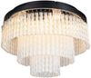 LED Deckenleuchte VONO mit Fernbedienung, RGB & 3 Lichttemperaturen, Ø 40cm Bild 2