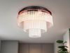 LED Deckenleuchte VONO mit Fernbedienung, RGB & 3 Lichttemperaturen, Ø 40cm Bild 5