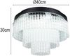 LED Deckenleuchte VONO mit Fernbedienung, RGB & 3 Lichttemperaturen, Ø 40cm Bild 4