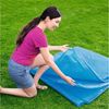 Bestway Flowclear™ Solarabdeckplane Ø 417 cm, für runde 457 cm, 427 cm / 547 cm, Aufstellpools, blau Bild 3