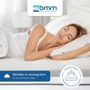 Kaltschaummatratze BMM Matratze Klassik Super XXL 90 x 190 cm H3, BMM, 12 cm hoch, ergonomische 7-Zonen KSCell®-Schaum, Deutsche Produktentwicklung Bild 4