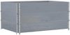 vidaXL Paletten-Aufsatzrahmen 3 Stk. Grau 120x80 cm Massivholz Kiefer 3295368 Bild 5