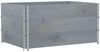 vidaXL Paletten-Aufsatzrahmen 3 Stk. Grau 120x80 cm Massivholz Kiefer 3295368 Bild 2