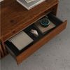 IDIMEX Lowboard ADAMO, Sideboard 145 cm aus Massivholz mit Lamellen-Schiebetür KastanieFinish Bild 4