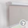 Lichtblick Sonnenschutzsysteme GmbH Bluetooth-Rollo Palermo 150 cm x 190 cm (BxL) stone Verdunkelnd & Thermofuntion; Klemm- und schraubbar; Motor per App oder manuell steuerbar Bild 5