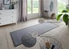HANSE Home Läufer Bouclé, rechteckig, Höhe: 5 mm, Rutschfest, Sisal Optik, Teppichläufer, Teppich, Küche, Flur, Schlicht Bild 2