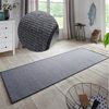 HANSE Home Läufer Bouclé, rechteckig, Höhe: 5 mm, Rutschfest, Sisal Optik, Teppichläufer, Teppich, Küche, Flur, Schlicht Bild 5
