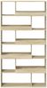 vidaXL Raumteiler Sonoma-Eiche 100x33x187,5 cm Holzwerkstoff 3309503 Bild 4