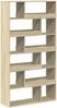 vidaXL Raumteiler Sonoma-Eiche 100x33x187,5 cm Holzwerkstoff 3309503 Bild 2