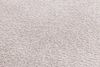 Moderner Hussenhocker PARADISO 100cm Bouclé champagner beige Federkern Bild 5
