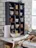 BLOOMINGVILLE Olinn Regal Schwarz Tannenholz Bild 1