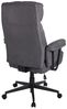 Chefsessel Tamaro / Tiago XXL, Metall, Mikrofaser, Polyester, Anthrazit, 77 x 124 x 77 cm Bild 3