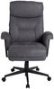 Chefsessel Tamaro / Tiago XXL, Metall, Mikrofaser, Polyester, Anthrazit, 77 x 124 x 77 cm Bild 4