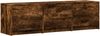vidaXL Fernsehschrank mit LED Geräucherte Eiche 140 x 34 x 40 cm 3418703 Bild 5