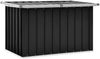 vidaXL Gartenbox Anthrazit 109x67x65 cm 46259 Bild 2