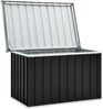 vidaXL Gartenbox Anthrazit 109x67x65 cm 46259 Bild 5