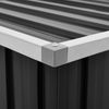 vidaXL Gartenbox Anthrazit 109x67x65 cm 46259 Bild 5