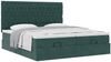 vidaXL Ottoman-Bett mit Matratzen Dunkelgrün 180x200 cm Samt 3313793 Bild 5